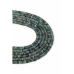 Dünya Doğal Taş 4x2 MM Afrika Turkuaz Taşı Dizi
