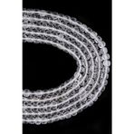 Dünya Doğal Taş 4X4 MM Küp Kesim Kristal Kuvars Taşı Dizi - DZ3895