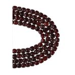 Dünya Doğal Taş 4X4 MM Küp Kesim Lal Garnet Taşı Dizi - DZ3900