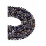 Dünya Doğal Taş 6 MM Faset Lapis Taşı Dizi