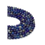 Dünya Doğal Taş 6 MM Lapis Lazuli Taşı Dizi A