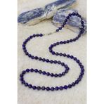 Dünya Doğal Taş Lapis Lazuli Taşı Kolye