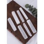 Dünya Doğal Taş Selenit Taşı Çubuk ( 10 Cm ) - Kt0448