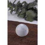 Dünya Doğal Taş Selenit Taşı Küre ( 3 CM ) - KT0452