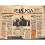 Dünya Ekonomi - Politika Gazetesi 15 Haziran 1981 - Türkiye Enflasyonu Kontrol Altına Aldı GZ132649
