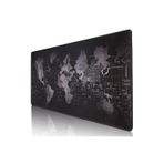 Dünya Haritalı 70X30 Cm Mouse Pad