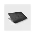 Dünya Haritası Desenli Laptop Sticker