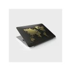 Dünya Haritası Temalı Laptop Sticker