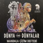 Dünya İçinde Dünyalar - Mandala Çizim Defteri