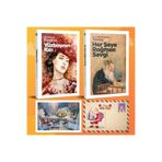 Dünya Klasikleri Ikili Set - Yüzbaşının Kızı - Her Şeye Rağmen Sevgi ve Kartpostal