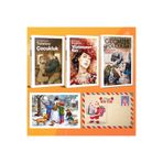 Dünya Klasikleri Üçlü Set - Çocukluk - Yüzbaşının Kızı - Geçmişe Yolculuk ve Kartpostal