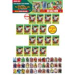 Dünya Kupası FIFA 2026 Panini Adrenalyn XL Koleksiyon Kartı Booster 16 Paket 128 Kart
