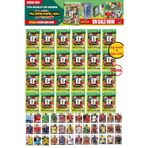Dünya Kupası FIFA 2026 Panini Adrenalyn XL Koleksiyon Kartı Booster 24 Paket 192 Kart
