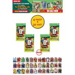 Dünya Kupası FIFA 2026 Panini Adrenalyn XL Koleksiyon Kartı Booster 4 Paket 32 Kart