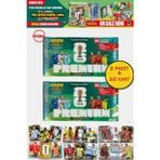 Dünya Kupası FIFA 2026 Panini Adrenalyn XL Premium Trading Kart 2 Paket 20 Kart