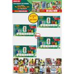 Dünya Kupası FIFA 2026 Panini Adrenalyn XL Premium Trading Kart 4 Paket 40 Kart