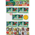Dünya Kupası FIFA 2026 Panini Adrenalyn XL Premium Trading Kart 5 Paket 50 Kart