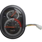 Dünya-ligya-atom-modeli Km Saati Gösterge 60 Volt Telli
