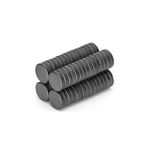 Dünya Magnet 1.000 Adet Dekorasyon Mıknatıs 12X3Mm Dekoratif Buzdolabı Magneti Hediyelik Magnet, Ferrit Mıknatıs