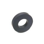 Dünya Magnet 1 Adet 55Mm X D25Mm X 8Mm Ferrite Kömür Halka Mıknatıs Magnet