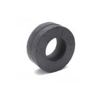 Dünya Magnet 1 Adet 70 mm x D32 mm x 10 mm Ferrit Kömür Seramik Halka Mıknatıs