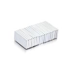Dünya Magnet 10 Adet 20Mm X 10Mm X 2Mm Köşeli Güçlü Neodyum Mıknatıs