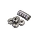 Dünya Magnet 10 Adet 623zz Rulman, Metal Mühürlü Minyatür Bilya, 3x10x4 - 3d Mikro Yazıcı Rulmanı