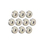 Dünya Magnet 10 Adet 626Zz Metal Mühürlü Çok Amaçlı Bilya Rulman 6X19X6