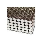 Dünya Magnet 10 Adet 6Mm X 3Mm Yuvarlak Güçlü Neodyum Mıknatıs Magnet