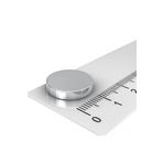 Dünya Magnet 10 Adet Çap 15Mm X Kalınlık 3Mm Yuvarlak Süper Güçlü Neodyum Mıknatıs