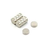 Dünya Magnet 10 Adet Çap 15Mm X Kalınlık 5Mm Yuvarlak Süper Güçlü Neodyum Mıknatıs