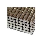 Dünya Magnet 10 Adet, Neodyum Mıknatıs, Yuvarlak, Güçlü Magnet, Çap: 6 Mm X Kalınlık: 10 Mm