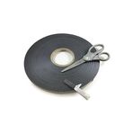 Dünya Magnet 10 Metre Yapışkanlı Şerit Mıknatıs Magnet Bant Kalitesi Genişlik 2 Cm