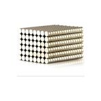 Dünya Magnet 100 Adet 5X3 Mm Yuvarlak Güçlü Neodyum Mıknatıs Çap: 5 Mm X Kalınlık: 3 Mm