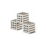 Dünya Magnet 100 Adet 6Mm X 2Mm Yuvarlak Güçlü Neodyum Mıknatıs Magnet(100'Lü Paket)