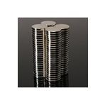 Dünya Magnet 100 Adet Çap 5Mm X Kalınlık 1,5Mm Silindir Güçlü Neodyum Mıknatıs