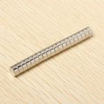 Dünya Magnet 100 Adet Çap 6mm x Kalınlık 3mm Yuvarlak Süper Güçlü Neodyum Mıknatıs