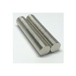 Dünya Magnet 100 Adet Çap 9Mm X Kalınlık 1,5Mm Yuvarlak Süper Güçlü Neodyum Mıknatıs