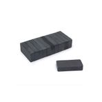 Dünya Magnet 12 Adet 40X25X10 Köşeli Ferrit Kömür Magnet Mıknatıs