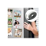 Dünya Magnet 12 Mm - Yapışkanlı Şerit Mıknatıs, Kes Kullan Magnet, Boy: 1 Metre