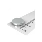 Dünya Magnet 15 Adet Çap 15Mm X Kalınlık 3Mm Yuvarlak Süper Güçlü Neodyum Mıknatıs