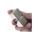 Dünya Magnet 2 Adet 20 Mm X 20 Mm X 20 Mm Güçlü Küp Neodyum Mıknatıs