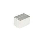 Dünya Magnet 2 Adet 30X20X10 Mm Köşeli Neodyum Mıknatıs, Süper Güçlü Magnet, N35 Kalite