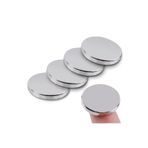 Dünya Magnet 2 Adet Çap 20Mm X Kalınlık 2Mm Süper Güçlü Yuvarlak Neodyum Mıknatıs Magnet