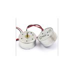 Dünya Magnet 2 Adet Elektrik Üreten Mini Dc Dinamo Motoru - 5v Eğitici Elektrik Motoru - Dinamo Motor TR 5 m