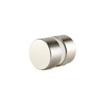 Dünya Magnet 2 Adet - Yuvarlak Süper Güçlü Neodyum Mıknatıs, 20X10 Mm, (Çap: 20Mm X Kalınlık 10Mm)