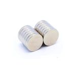 Dünya Magnet 20 Adet 15Mm X 2Mm Yuvarlak Güçlü Neodyum Mıknatıs