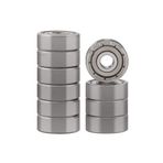 Dünya Magnet 20 Adet 623Zz Rulman, Metal Mühürlü Minyatür Bilya, 3X10X4-3D Mikro Yazıcı Rulmanı