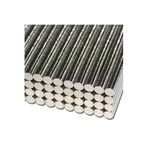 Dünya Magnet 20 Adet Çap 5Mm X Kalınlık 1Mm Güçlü Yuvarlak Neodyum Mıknatıs