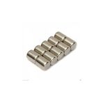 Dünya Magnet 20 Adet Çap 5Mm X Kalınlık 5Mm Silindir Güçlü Neodyum Mıknatıs(20'Li Palet)
